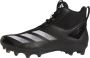 Adidas Perfor ce Adizero Chaos Speed Juice American Football Line Schoenen Unisex Zwart - Thumbnail 1