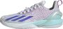 Adidas Performance adizero Cybersonic Tennis Schoenen Dames Wit - Thumbnail 1