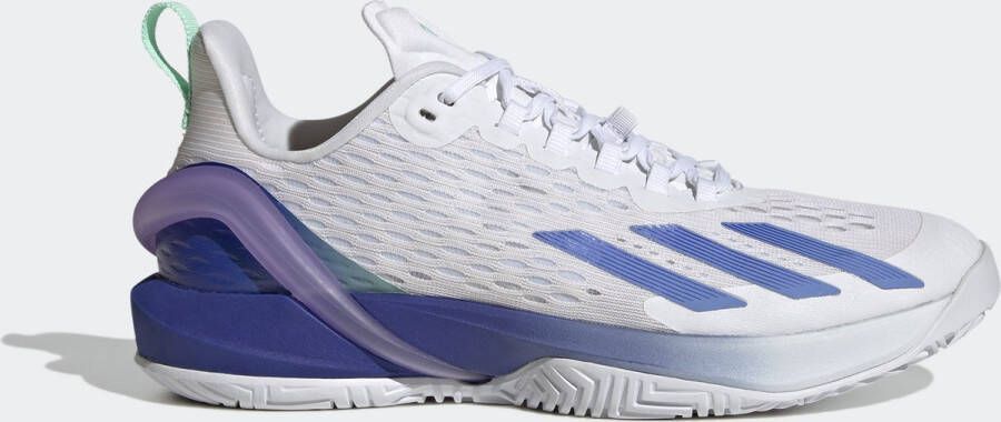 Adidas Performance adizero Cybersonic Tennis Schoenen Dames Wit