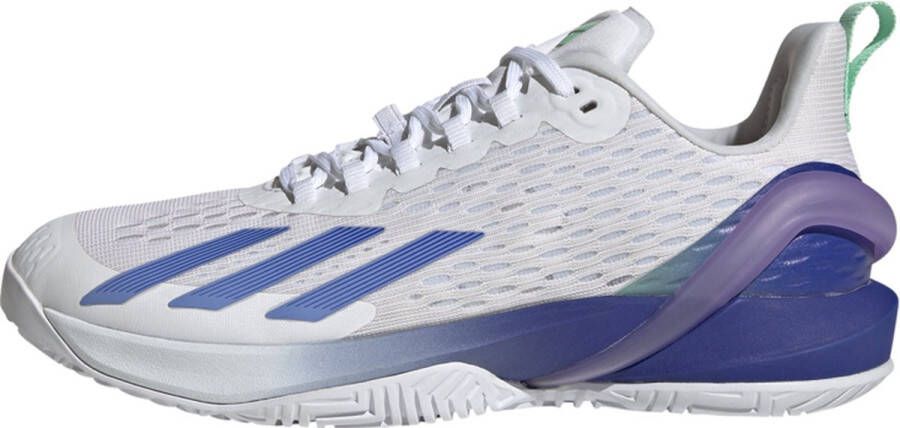 adidas Performance adizero Cybersonic Tennis Schoenen Dames Wit