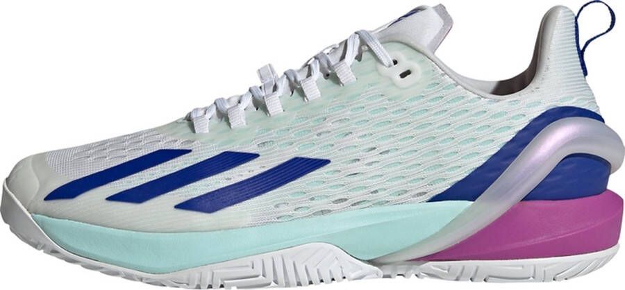 Adidas Performance adizero Cybersonic Tennis Schoenen Unisex Wit