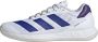 Adidas Performance Adizero Fastcourt Schoenen Unisex Wit - Thumbnail 1