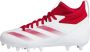 Adidas Perfor ce Adizero Impact.2 American Football Schoenen Kids Kinderen Wit - Thumbnail 1