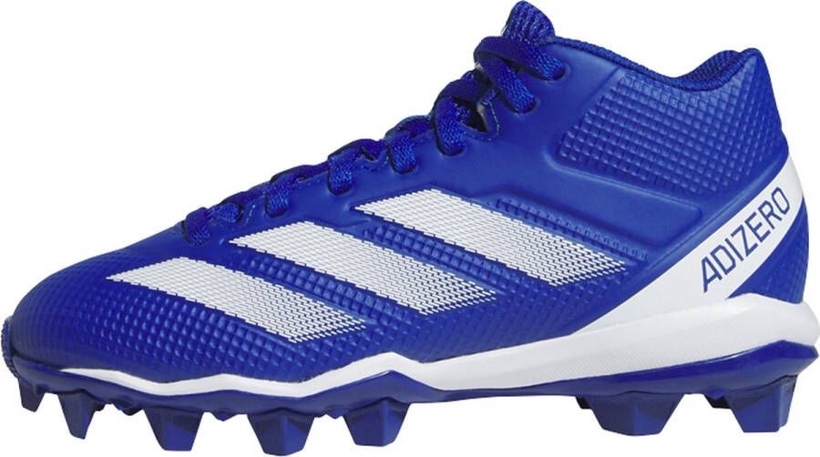 Adidas Perfor ce Adizero Impact.2 Molded American Football Schoenen Kids Kinderen Blauw