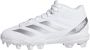 Adidas Perfor ce Adizero Impact.2 Molded American Football Schoenen Kids Kinderen Wit - Thumbnail 1