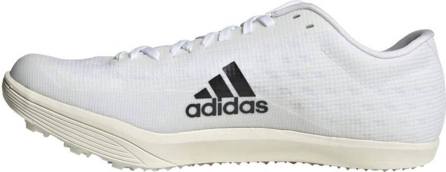Adidas Performance Adizero Lj De schoenen van de atletiek Mannen Witte