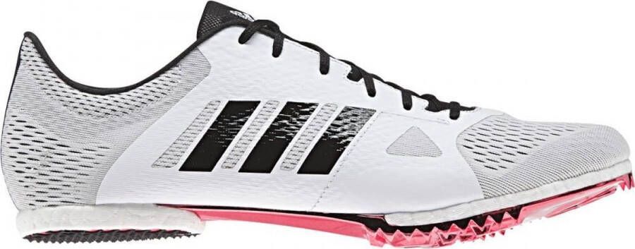 Adidas Performance Adizero Md De schoenen van de atletiek Mannen Witte