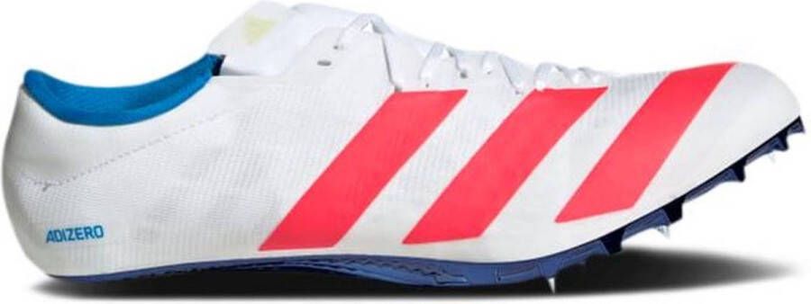 Adidas Perfor ce Adizero Prime Sp De schoenen van de atletiek Ge gde volwassene Witte