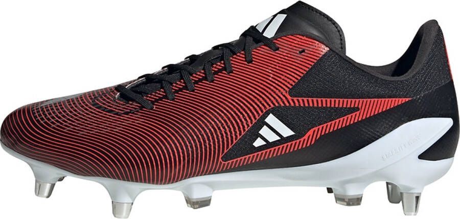 Adidas Perfor ce Adizero RS15 Ultimate Soft Ground Rugbyschoenen Unisex Zwart