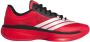 Adidas Adizero Select 2.0 Low Schoenen Rood Maat: 43 1 3 Mesh Synthetisch Foot Locker - Thumbnail 1