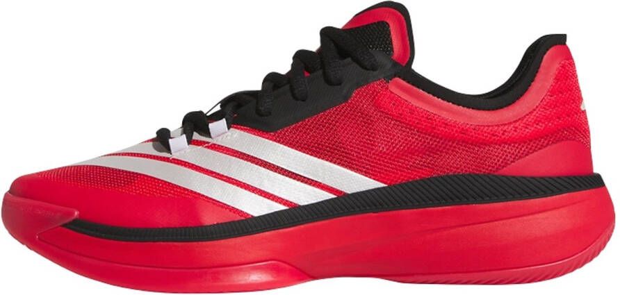 Adidas Adizero Select 2.0 Low Sneakers Rood 1 3 Mesh Synthetisch