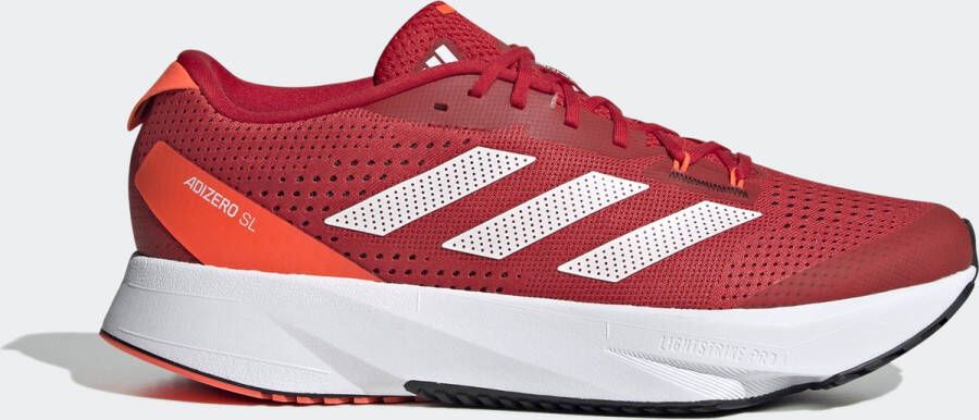 Adidas Performance ADIZERO SL RUNNING SCHOENEN Unisex Rood