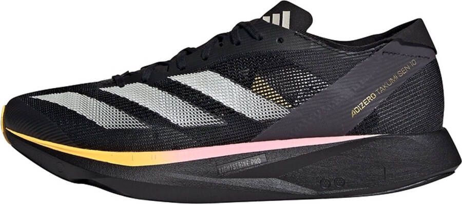 Adidas Performance Adizero Takumi Sen 10 Schoenen Unisex Zwart