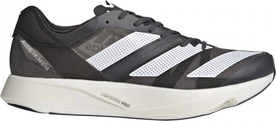Adidas Performance Adizero Takumi Sen 8 Hardloopschoenen Man Grijs