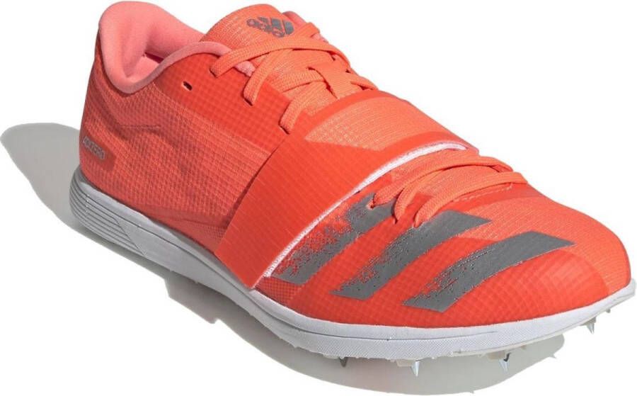 Adidas Performance Adizero Tj Pv Heren Atletiek schoenen oranje