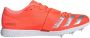Adidas Performance Adizero Tj Pv Heren Atletiek schoenen oranje - Thumbnail 1