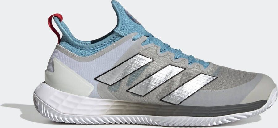 adidas Performance adizero Ubersoni Clay Court Tennis Schoenen Dames Grijs