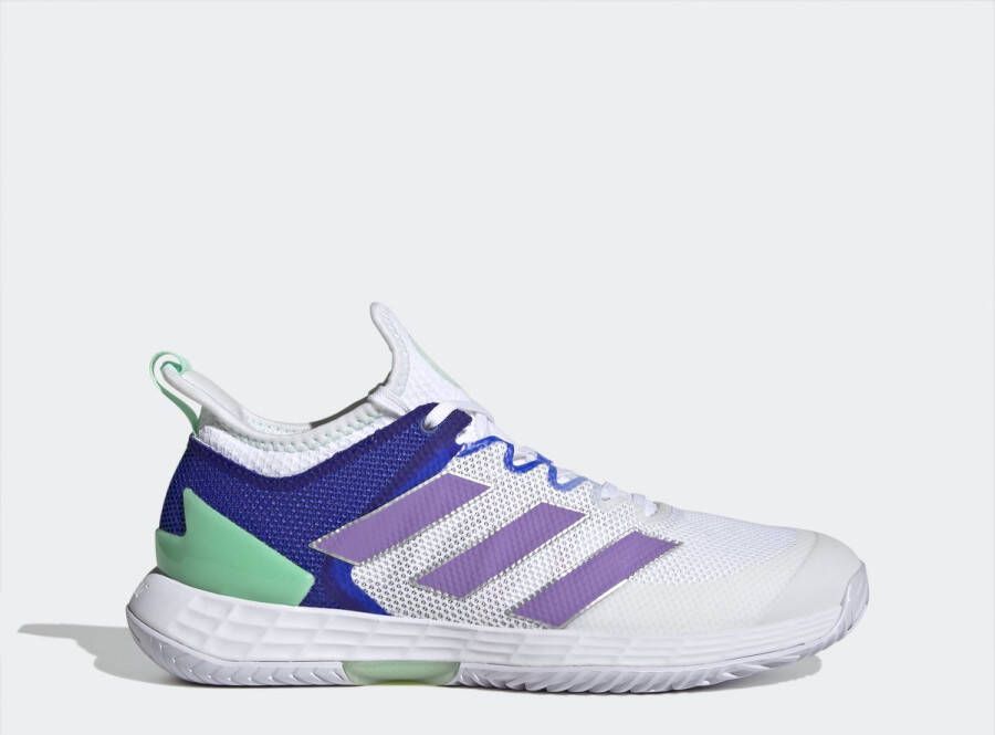 adidas Performance adizero Ubersoni Tennis Schoenen Dames Wit