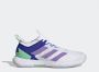 Adidas Performance adizero Ubersonic 4 Tennis Schoenen Dames Wit - Thumbnail 1