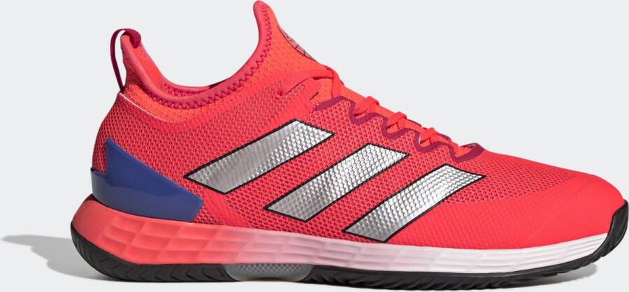 Adidas Adizero Ubersonic 4 Lanzat Tennisbannen Schoenen Orange Heren