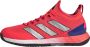Adidas Adizero Ubersonic 4 Lanzat Tennisbannen Schoenen Orange Heren - Thumbnail 1