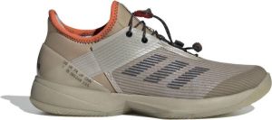 Adidas Performance Adizero Ubersonic 3 W Citified Tennisschoenen kastanje