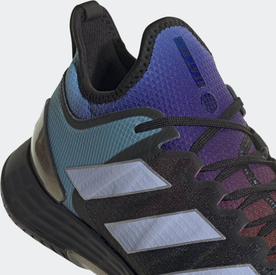 Adidas Perfor ce Adizero Ubersonic 4 Tennis Schoenen Unisex Grijs