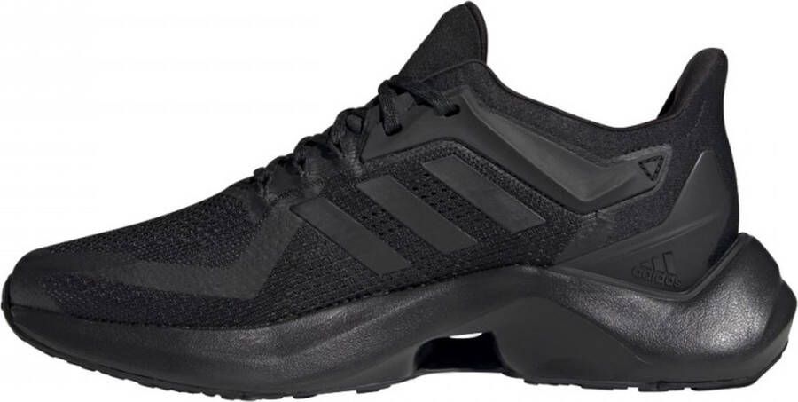 Adidas Performance Alphatorsion 2.0 Hardloopschoenen Gemengde volwassene Zwarte