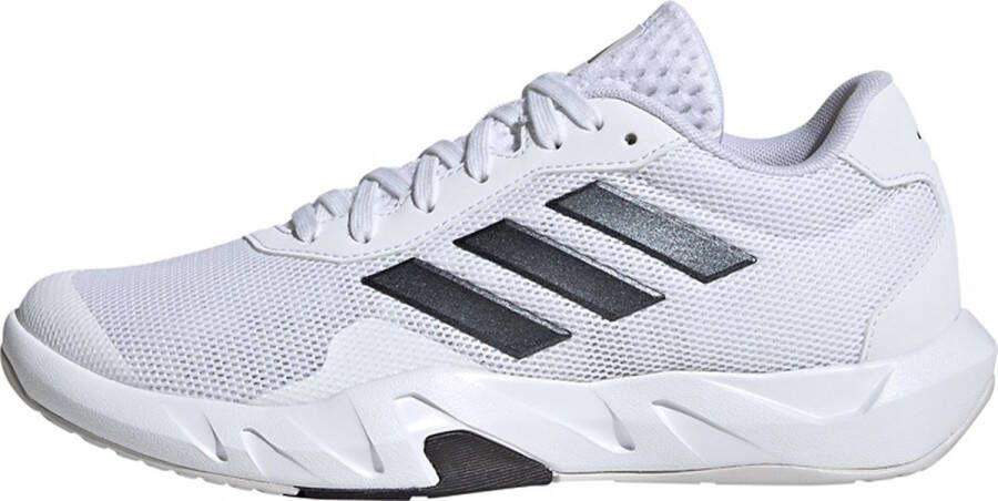 Adidas Amplimove Trainer Dames Schoenen Wit Maat: 37 1 3 Mesh Synthetisch Foot Locker