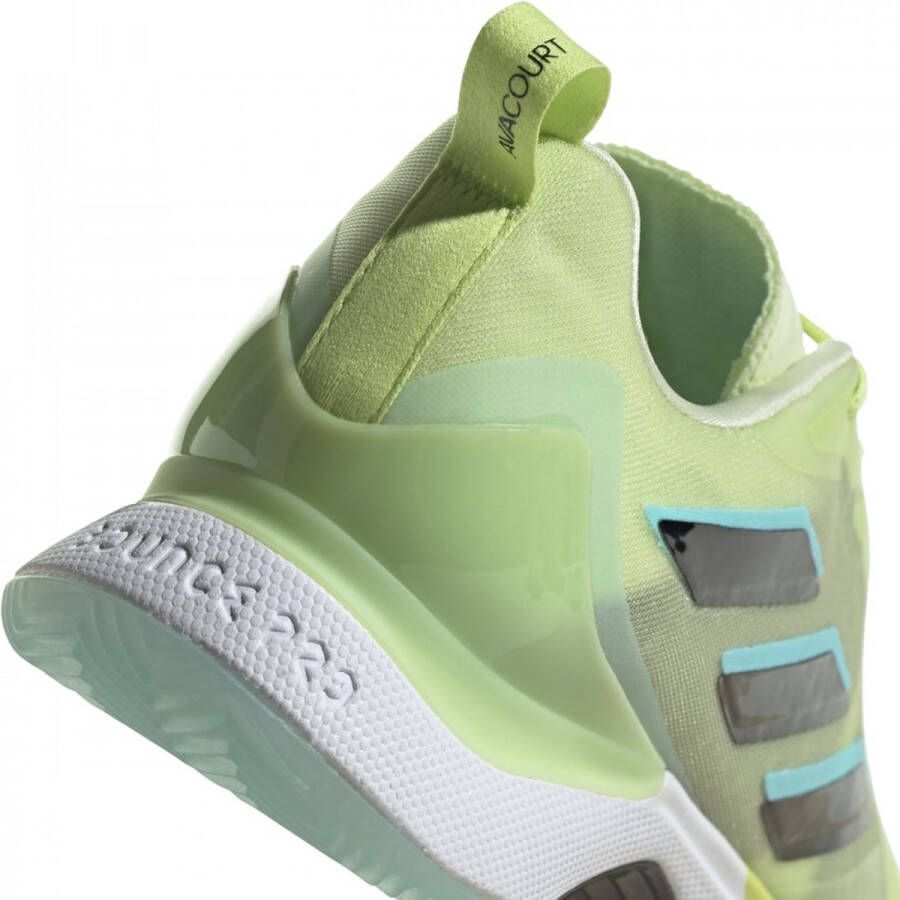 Adidas Performance Avacourt Clay De schoenen van het tennis Vrouw Groene