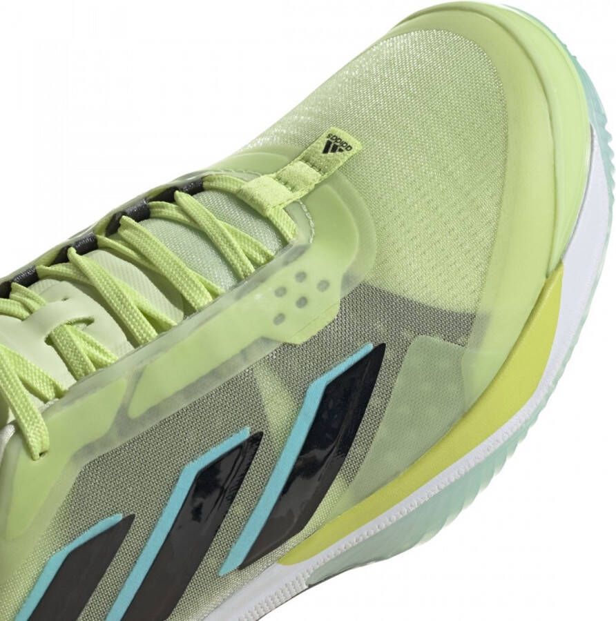 Adidas Performance Avacourt Clay De schoenen van het tennis Vrouw Groene