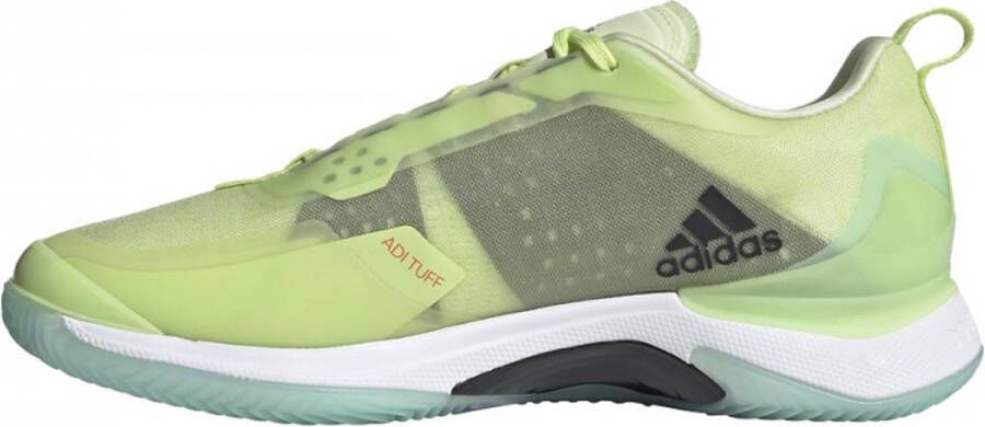 Adidas Performance Avacourt Clay De schoenen van het tennis Vrouw Groene