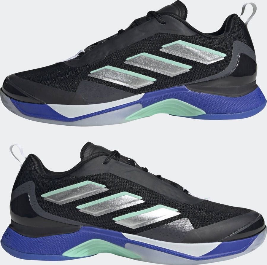 Adidas Performance AVACOURT SCHOENEN Dames Zwart