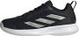 Adidas Perfor ce Avaflash Low Tennis Schoenen Unisex Zwart - Thumbnail 1
