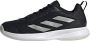 Adidas Performance Avaflash Low Tennis Schoenen Unisex Zwart - Thumbnail 1