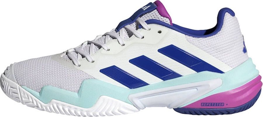 Adidas Performance Barricade 13 Tennis Schoenen Unisex Wit