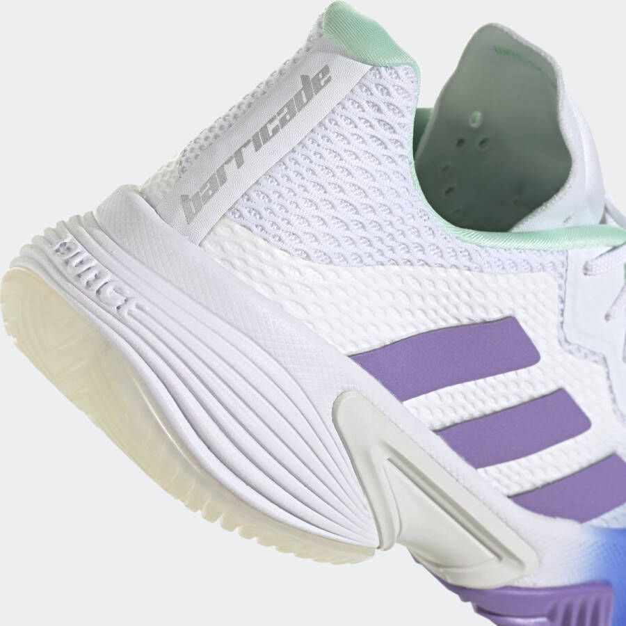 Adidas Performance Barricade Tennis Schoenen Dames Blauw - Foto 3