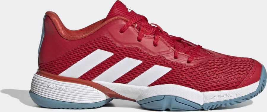 Adidas Perfor ce Barricade Tennisschoenen Kinderen Rood