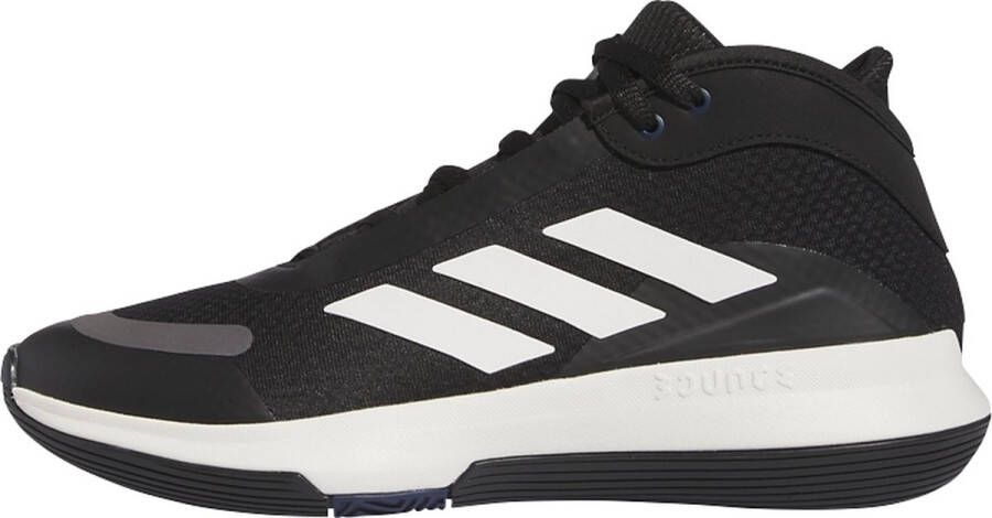 adidas Performance Bounce Legends Low Sportschoenen Unisex Zwart