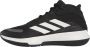 Adidas Performance Bounce Legends Low Sportschoenen Unisex Zwart - Thumbnail 1