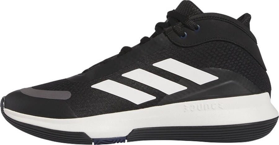 Adidas Performance Bounce Legends Low Sportschoenen Unisex Zwart