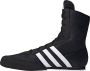 Adidas Boksschoenen Box Hog 2.0 Extra lange tong Zwart Wit - Thumbnail 1