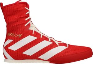 Adidas Performance Box Hog 3 Boksschoenen Mannen Rood