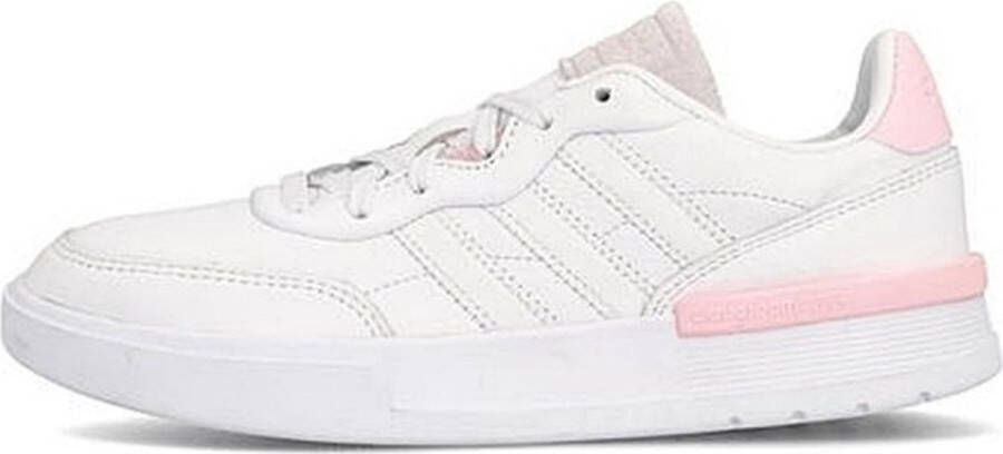 Adidas Performance Clubcourt De schoenen van het tennis Vrouwen Witte