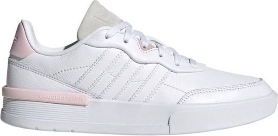 Adidas Performance Clubcourt De schoenen van het tennis Vrouwen Witte