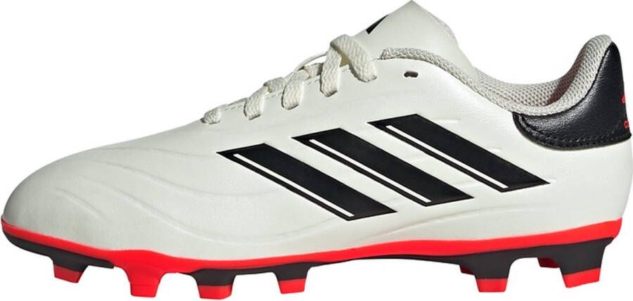 adidas Performance Copa Pure II Club Flexible Ground Voetbalschoenen Kinderen Beige