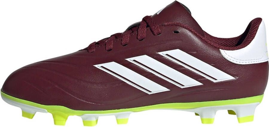 adidas Performance Copa Pure II Club Flexible Ground Voetbalschoenen Kinderen Bordeaux