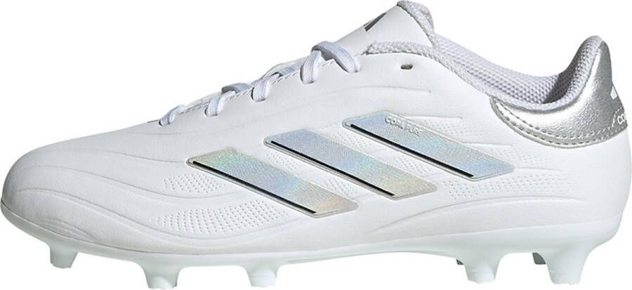 Adidas Perfor ce Copa Pure II League Firm Ground Voetbalschoenen Kinderen Wit