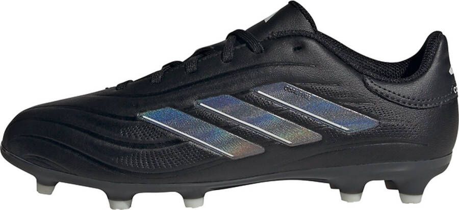 Adidas Perfor ce Copa Pure 2 Leaugue junior voetbalschoenen zwart antraciet grijs Imitatieleer 36 2 3