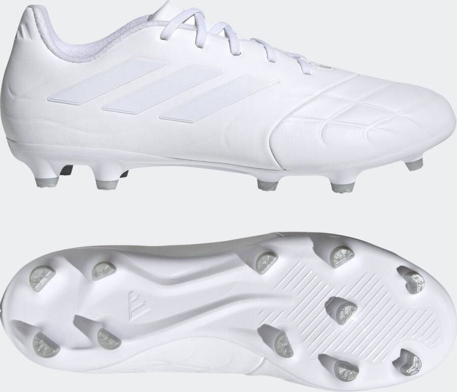 Adidas Perfor ce Copa Pure.3 Firm Ground Voetbalschoenen Unisex Wit